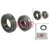 Wheel Bearing Kit fits MITSUBISHI GALANT 1.8 Rear 87 to 92 713619100 FAG Quality