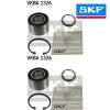 2x SKF Radlagersatz 2 Radlagersätze Hinten Hinterachse OPEL VKBA1326 #4 small image