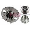 Wheel Bearing Kit fits HONDA CONCERTO 1.4 Rear 89 to 91 713617800 FAG Quality #5 small image