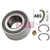 2x Wheel Bearing Kits (Pair) Front FAG 713606390 1603337