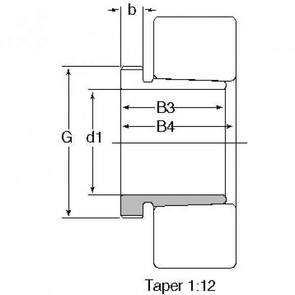 AH314 NTN SPHERICAL ROLLER NTN JAPAN BEARING #5 image