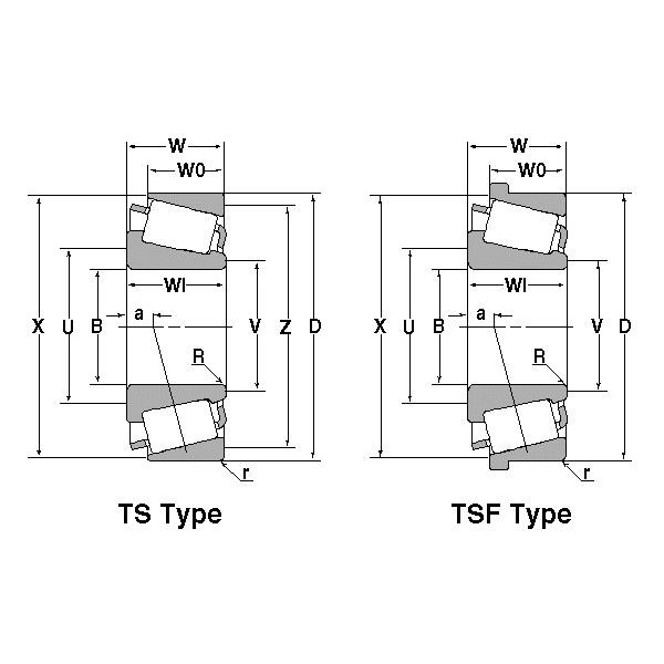 34307/34478 NTN SPHERICAL ROLLER NTN JAPAN BEARING #5 image