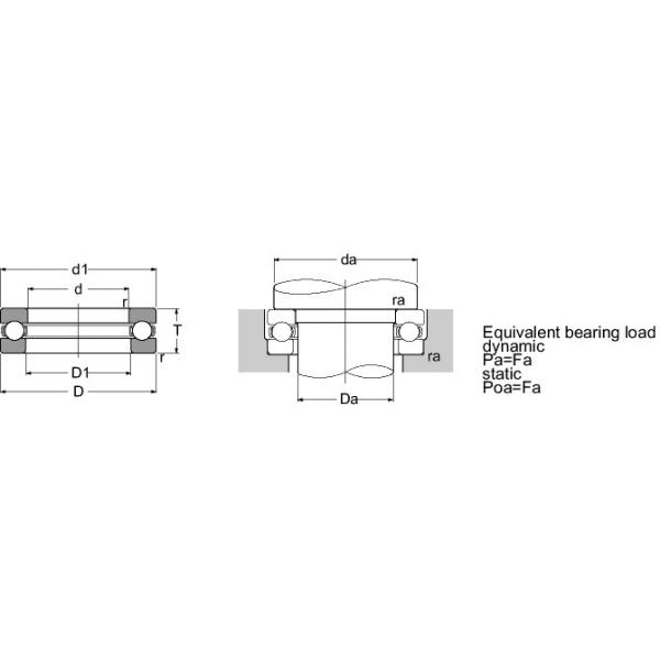 51248 NTN SPHERICAL ROLLER NTN JAPAN BEARING #5 image