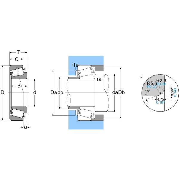 4T-02475/02420 NTN SPHERICAL ROLLER NTN JAPAN BEARING #5 image