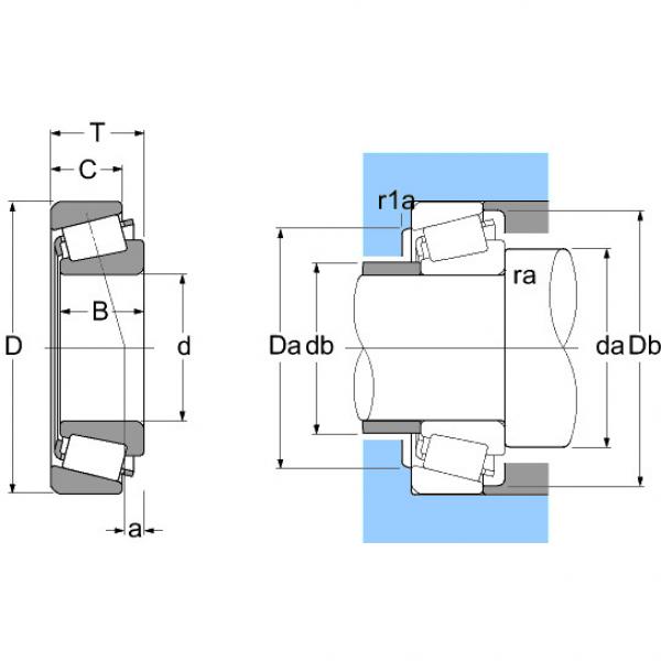 4T-39590/39520 NTN SPHERICAL ROLLER NTN JAPAN BEARING #5 image