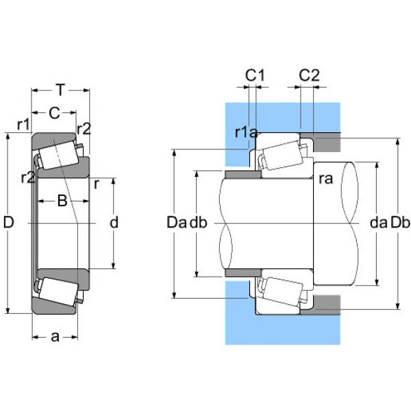 4T-30304A NTN SPHERICAL ROLLER NTN JAPAN BEARING #5 image