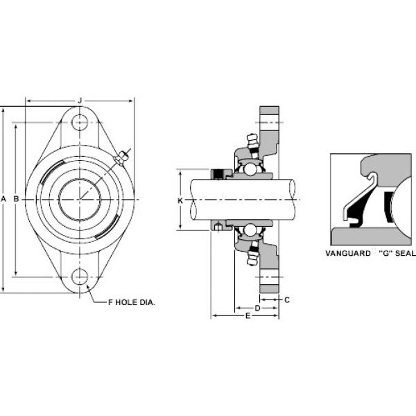 TWG-1 1/4-R NTN SPHERICAL ROLLER NTN JAPAN BEARING #5 image