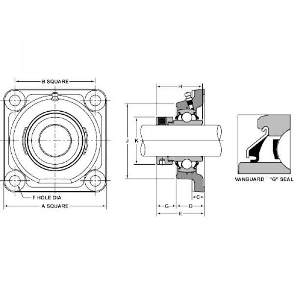 FWG-1 1/4-R NTN SPHERICAL ROLLER NTN JAPAN BEARING #5 image