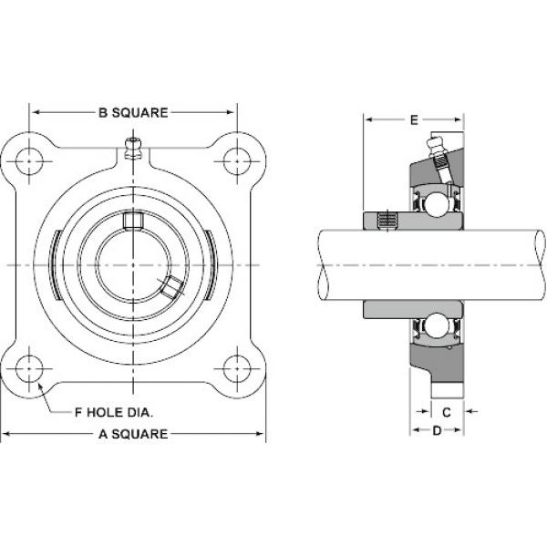 SAFNR-1 1/4-R NTN SPHERICAL ROLLER NTN JAPAN BEARING #5 image