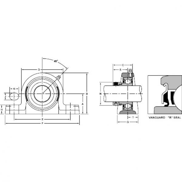 PNR-1 1/4-RS NTN SPHERICAL ROLLER NTN JAPAN BEARING #5 image