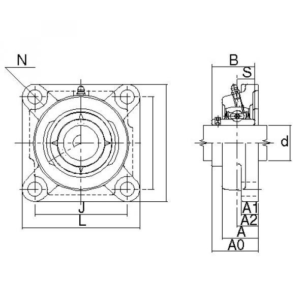 UCFU-1.1/4S NTN SPHERICAL ROLLER NTN JAPAN BEARING #5 image