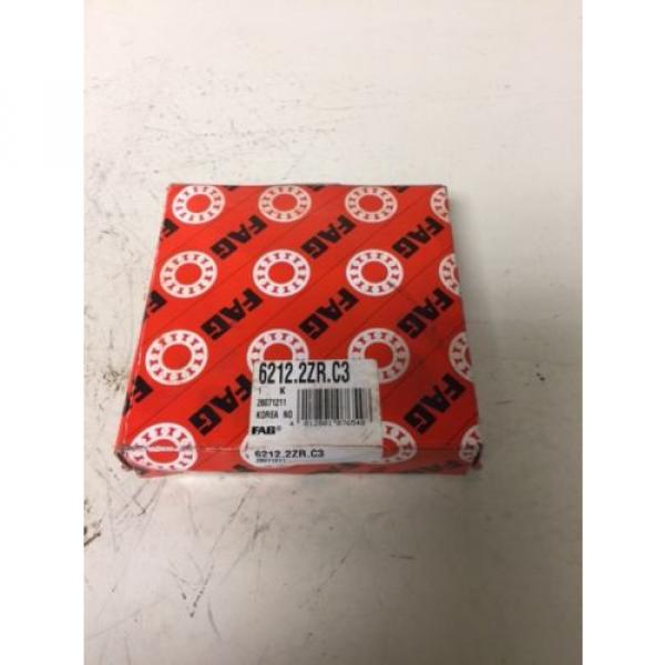 NEW,  FAG  BEARING  P/N 6212.2ZR.C3 #3 image