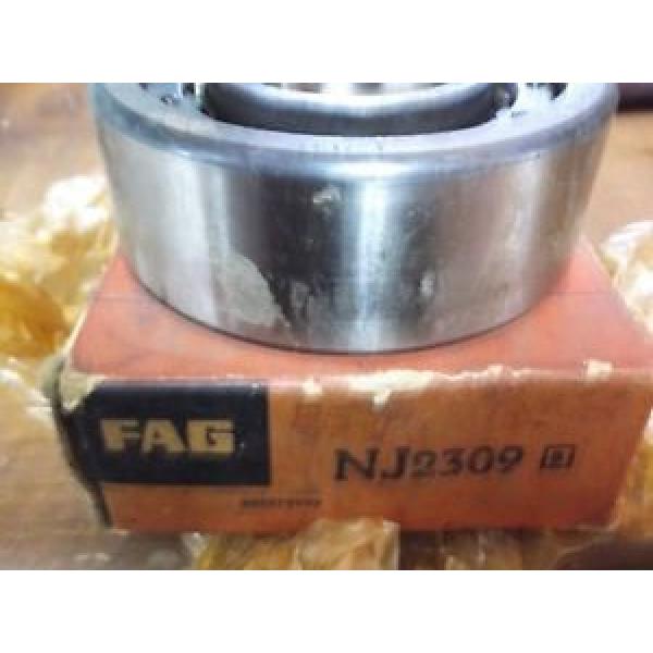 NJ2309 NOS FAG Cylindrical Roller NTN JAPAN BEARING #5 image