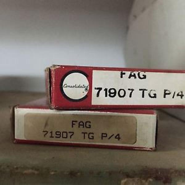 FAG 71907 TG P4 SUPER PRECISION BEARING #5 image