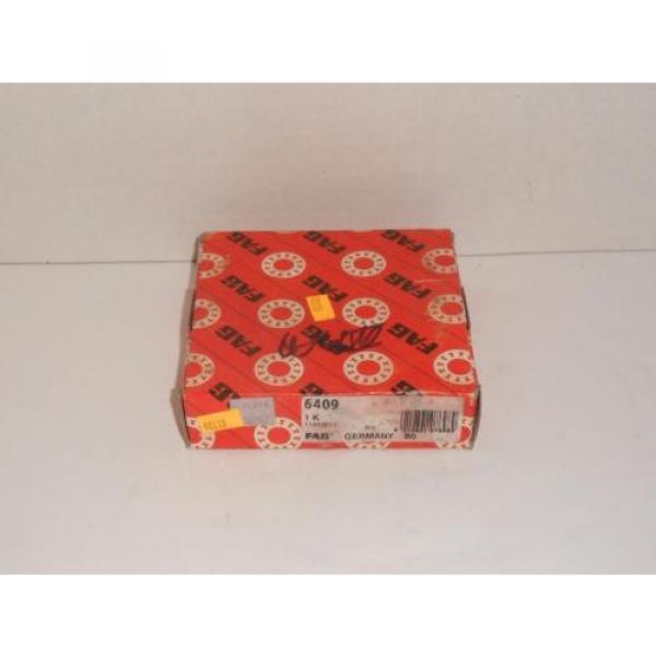 FAG 6409 Single Roller Bearing NOS #4 image