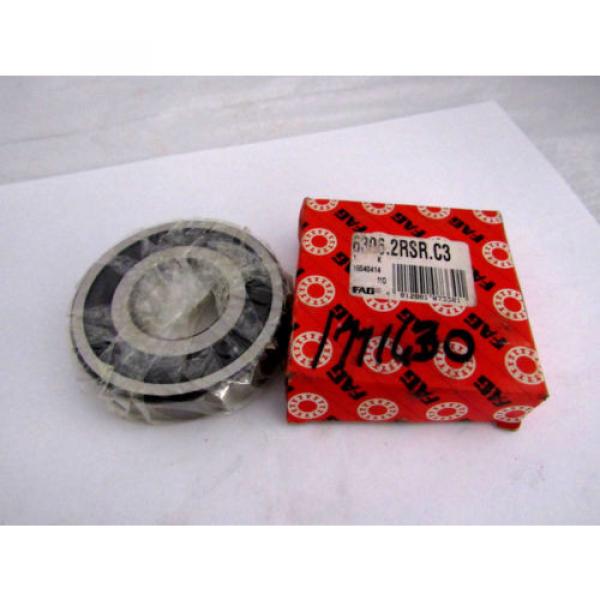 FAG BALL BEARING 6306.2RSR.C3 #1 image