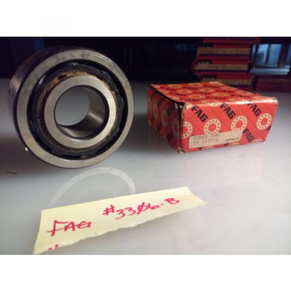 3306 B2ZRTV FAG Radial Ball Bearing #3 image