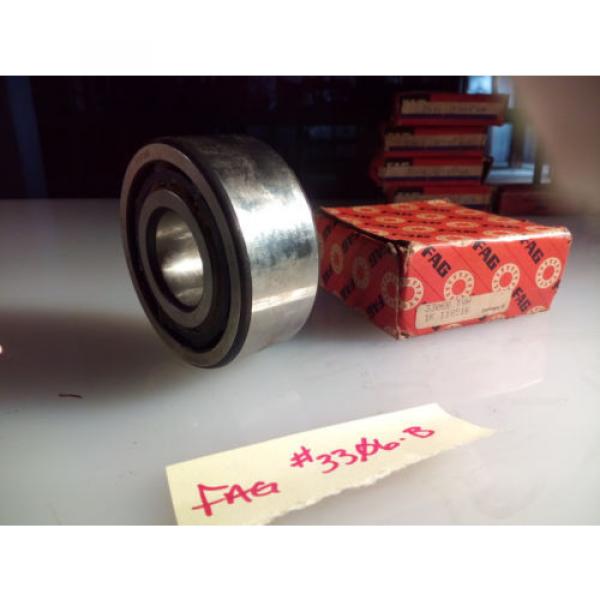 3306 B2ZRTV FAG Radial Ball Bearing #4 image