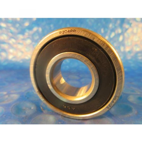 Timken 204PP Single Row Radial Bearing(DKF 6204 2RS, FAG, NTN, NSK, VV, FAFNIR) #3 image