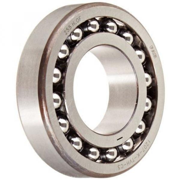 FAG NTN JAPAN BEARING FAG 1207K-TV-C3 Self-Aligning Bearing, Double Row, Tapered Bore, #4 image