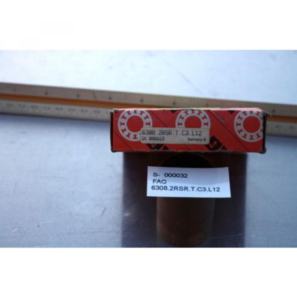 FAG 6308.2RSR.T.C3.L12 Bearing #4 image