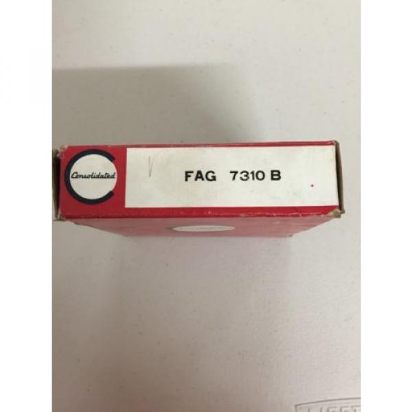 NEW Consolidated FAG 7310B Bearing #4 image