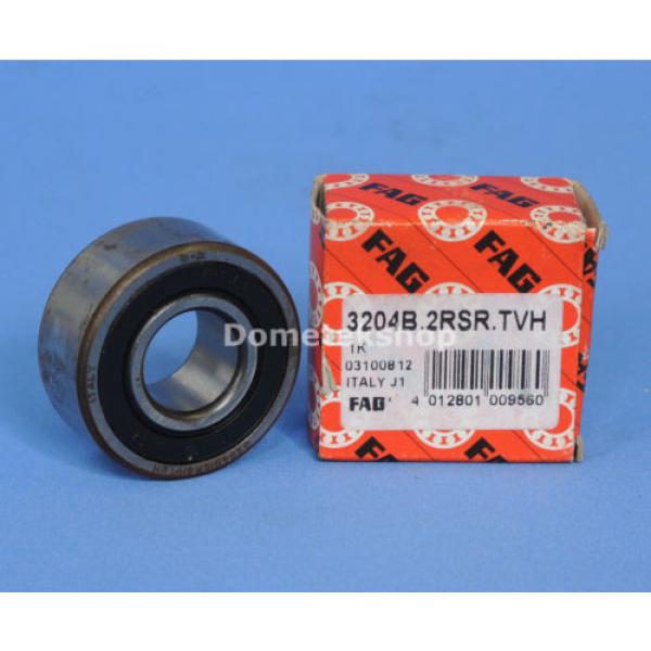 FAG 3204B.2RSR.TVH Ball Bearing (New) #4 image