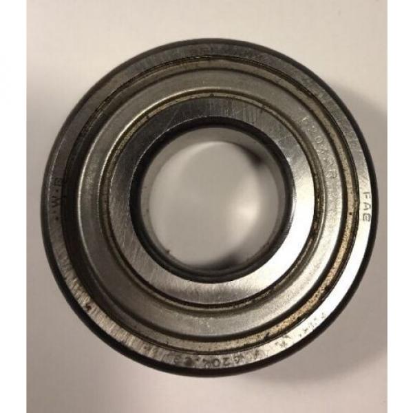 FAG 6204ZR SINGLE ROW BALL BEARING #5 image