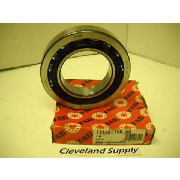 FAG 7214B.TVP.UO ANGULAR CONTACT BALL BEARING NEW CONDITION IN BOX #5 image