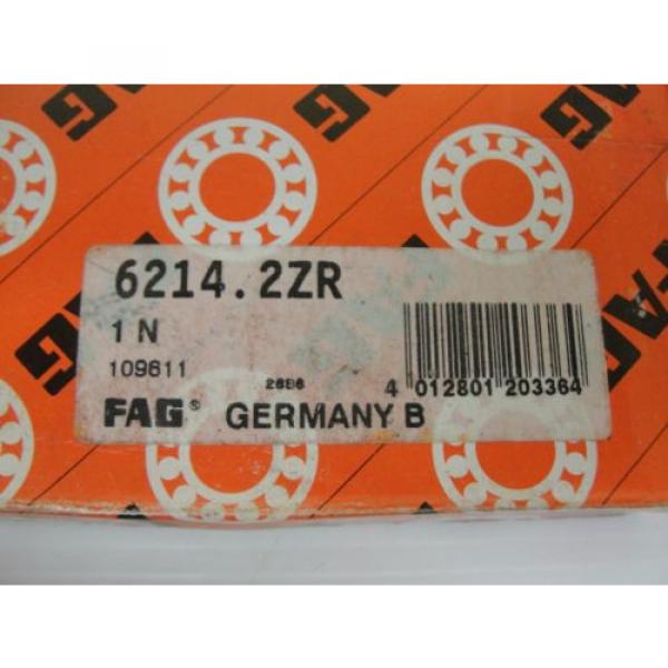 New Fag Bearing, 6214-2ZR #4 image