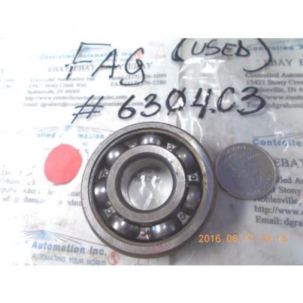 FAG 6304.C3 Bearing/NTN JAPAN BEARING #5 image