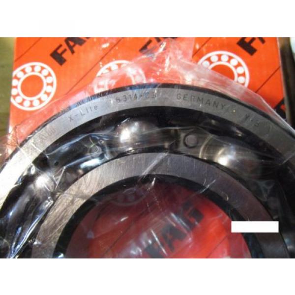 Fag 6314-C3, Single Row Ball Bearing(=2 SKF,NSK ZZ,NTN,Timken/Fafnir 314K) #4 image