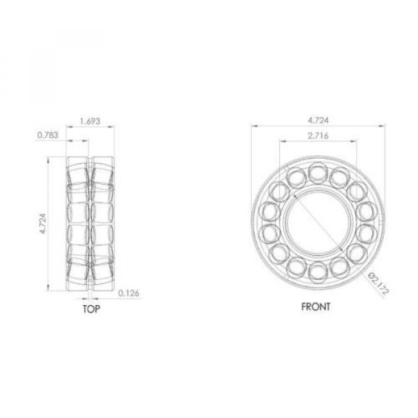 FAG 22311E1K-T41A Shaker Screen Bearing #5 image