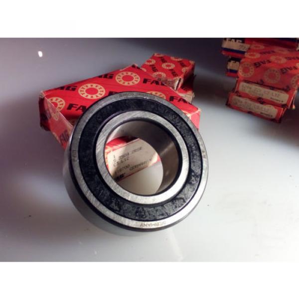 FAG 6209RSR SINGLE ROW BALL BEARING #2 image