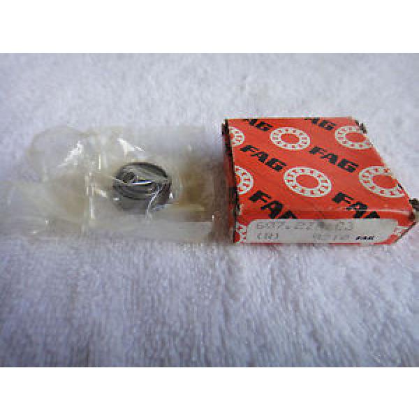 NIB FAG  Bearing    607.2ZR.C3    607A C3   607A #5 image