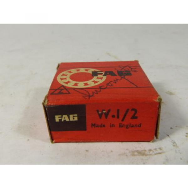 FAG W1/2 Thrust Ball Bearing ! NEW ! #5 image