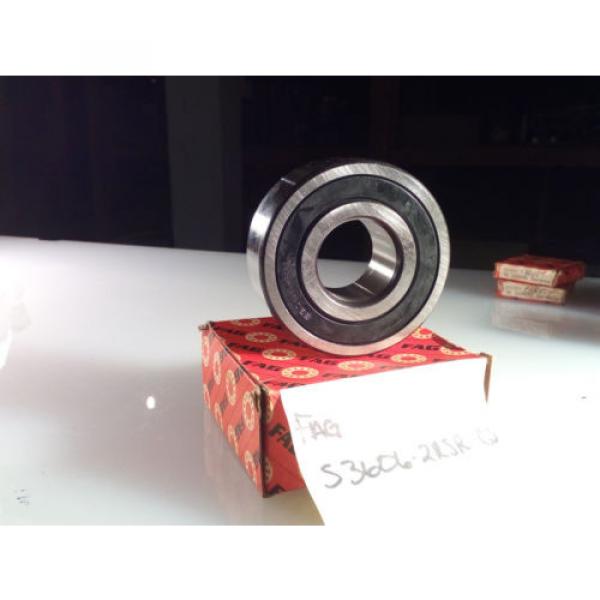 FAG 6306RSR SINGLE ROW BALL BEARING S3606.2RSR.C3 #3 image