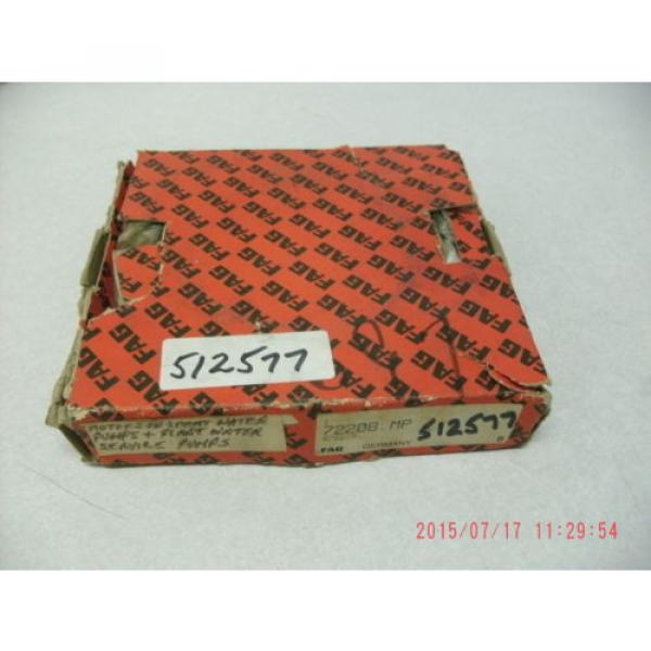 FAG BEARING 7220B MP 078225, GERMANY #2 image