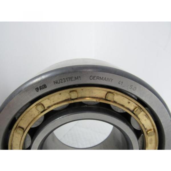 FAG NU2317EM1 CYLINDRICAL ROLLER BEARING #3 image