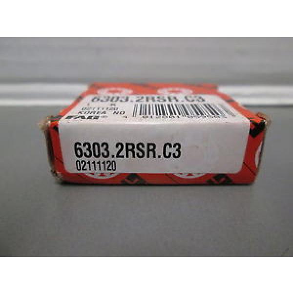 6303 2RS FAG BALL BEARING #5 image