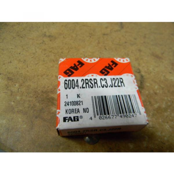 FAG 6004.2RSR.C3.J22R BEARING #2 image