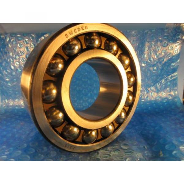 SKF 2315 M Double Row Self-Aligning Bearing, Made in Sweeden (FAG, NTN, NSK) #3 image