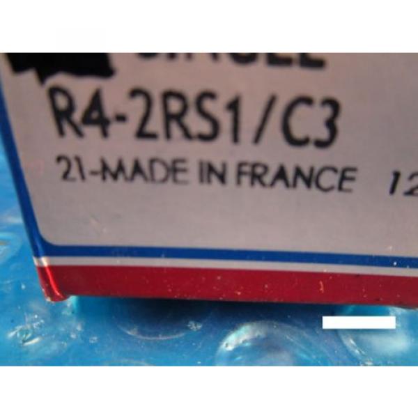 SKF R4 2RS1 C3, Single Row Radial Bearing (=2 MRC R4ZZ, NSK, FAG) #3 image