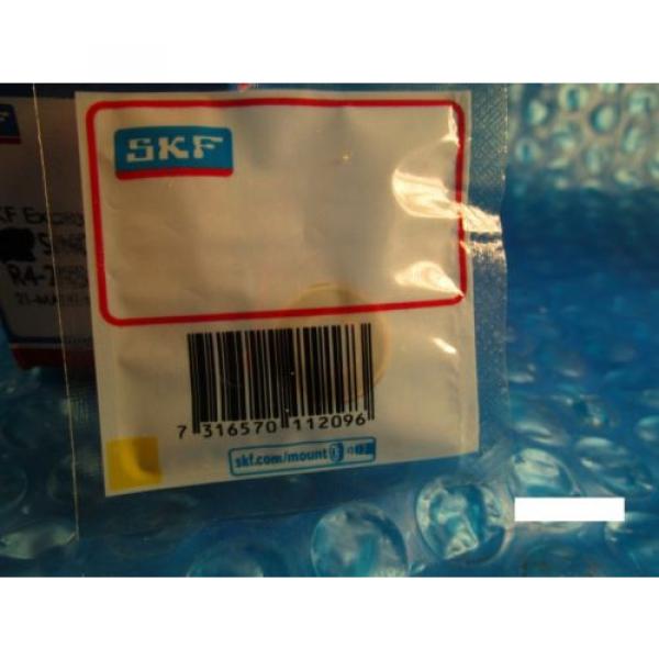 SKF R4 2RS1 C3, Single Row Radial Bearing (=2 MRC R4ZZ, NSK, FAG) #5 image