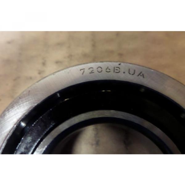 Fag Angular Contact Bearing 7206B UA 7206BUA New #4 image