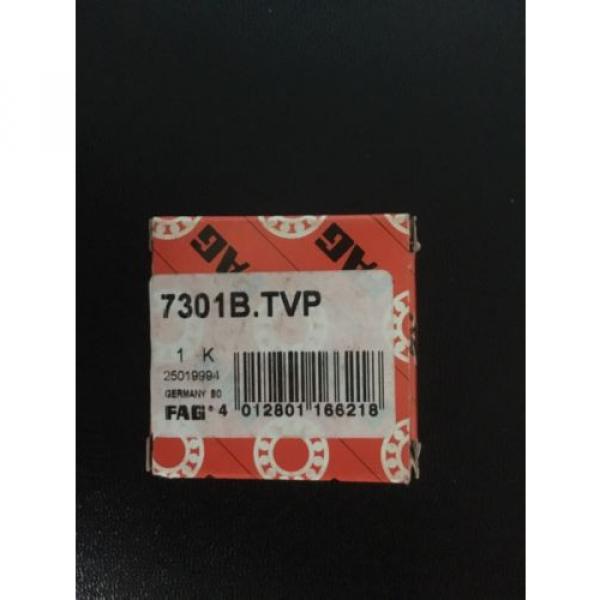 FAG 7301B.TVP Angular Contact Ball Bearing #4 image