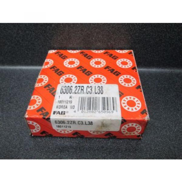 Fag 6306.2ZR.C3.L38 Bearing 63062ZRC3L38 #3 image