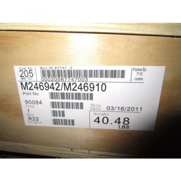 Timken M246942/M246910 Taper roller bearing set (=2 Bower,NTN, KOYO, NSK, FAG) #3 image