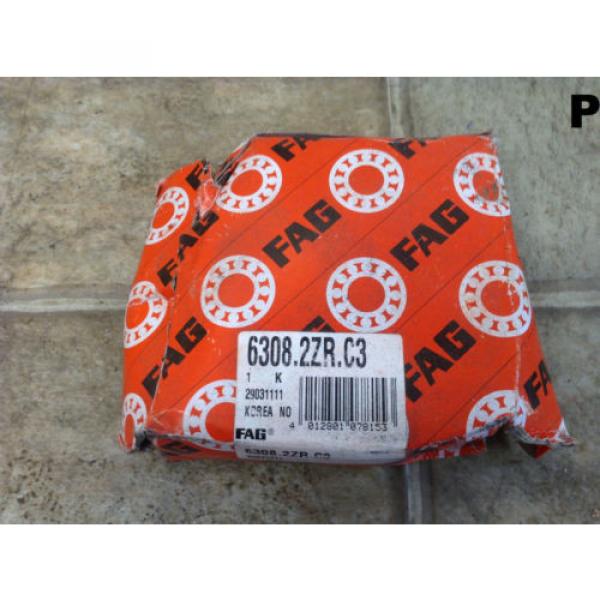 FAG 6308.2ZR-C3 Deep Groove Ball Bearing 40 x 90 x 23mm-NIB #2 image