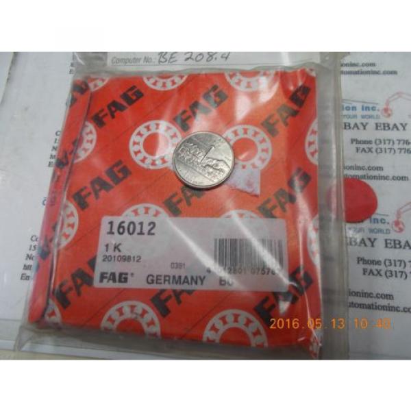 FAG 16012 Bearing/NTN JAPAN BEARING #4 image